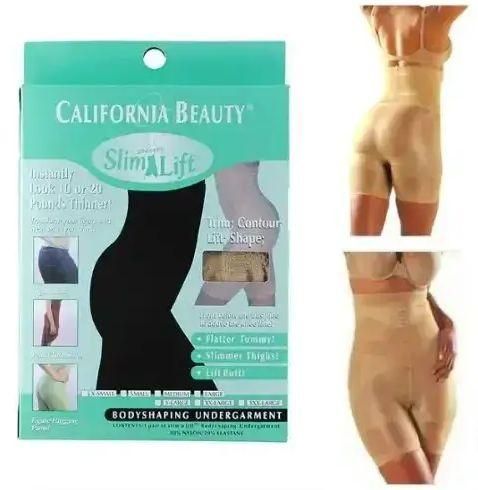 Стягуюча жіноча білизна для корекції фігури California Beauty Slim TV112 фото
