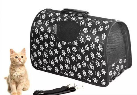 Сумка-переноска For Friends для собак White paws 36&times;22 S DG10S фото