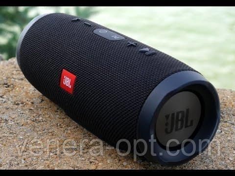 JBL Charge 3 Bluetooth стерео колонка c USB і MicroSD E3 фото