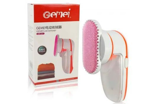 Беспроводная машинка для удаления катышков с одежды и мебели Gemei GM 231 VEN190230 фото