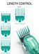 Профессиональная машинка для стрижки VGR Professional Clipper Transparent Green V-660 (20) VEN660 фото 3