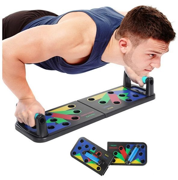 Дошка для віджимання JT-006 foldable push up board для всіх груп м'язів (30) VEN0122 фото