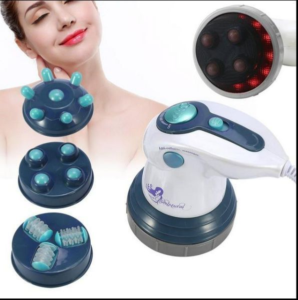 Інфрачервоний масажер для тіла. антицелюлітний масажер RETTER Body Innovation (20) VEN191 фото