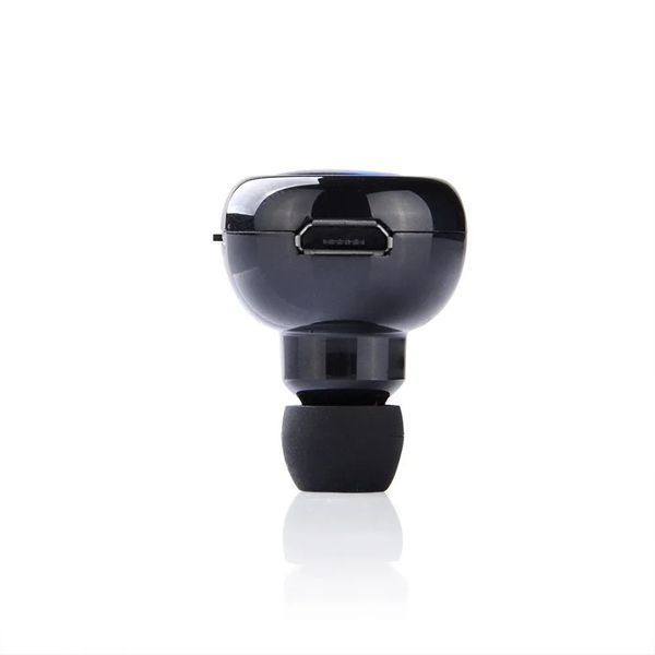 Иновационные наушники-гарнитура для смартфонов AirBeats Bluetooth mini 4.0 Черный B6-62-B фото