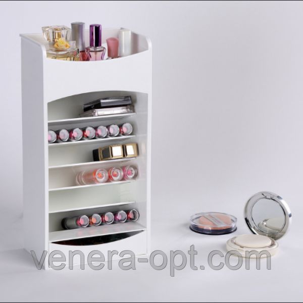 Компактный Органайзер для Хранения Косметики Cosmake Lipstick & Nail Polish Organizer 328 фото