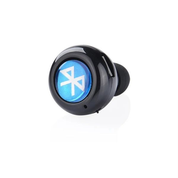 Иновационные наушники-гарнитура для смартфонов AirBeats Bluetooth mini 4.0 Черный B6-62-B фото