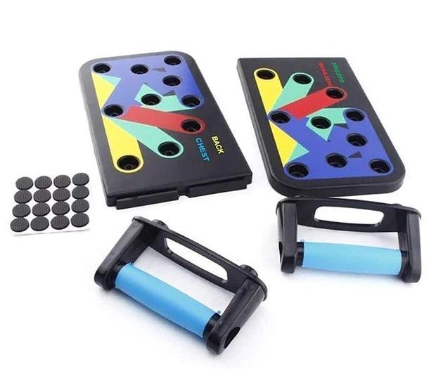 Дошка для віджимання JT-006 foldable push up board для всіх груп м'язів (30) VEN0122 фото