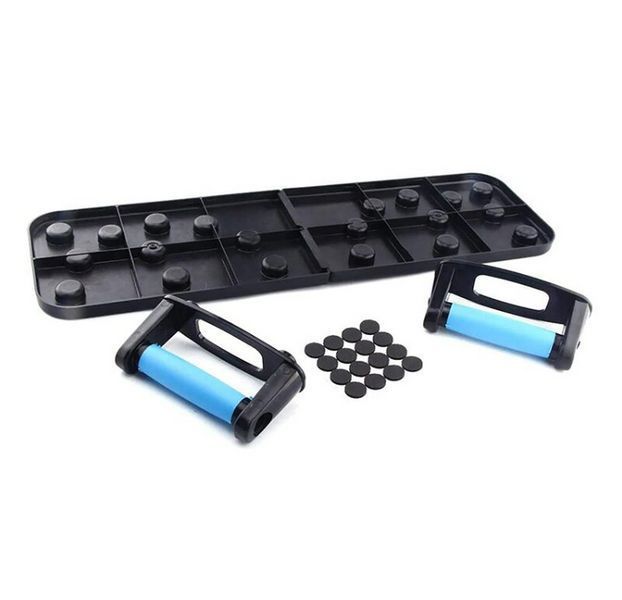 Дошка для віджимання JT-006 foldable push up board для всіх груп м'язів (30) VEN0122 фото