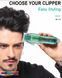 Профессиональная машинка для стрижки VGR Professional Clipper Transparent Green V-660 (20) VEN660 фото 5