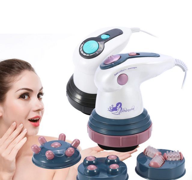 Інфрачервоний масажер для тіла. антицелюлітний масажер RETTER Body Innovation (20) VEN191 фото