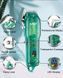 Профессиональная машинка для стрижки VGR Professional Clipper Transparent Green V-660 (20) VEN660 фото 6
