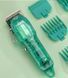 Профессиональная машинка для стрижки VGR Professional Clipper Transparent Green V-660 (20) VEN660 фото 4