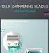 Профессиональная машинка для стрижки VGR Professional Clipper Transparent Green V-660 (20) VEN660 фото 2