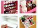 Компактный Органайзер для Хранения Косметики Cosmake Lipstick & Nail Polish Organizer 328 фото 2