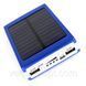 Solar Power Bank 10000 mAh +ЗАРЯДКА ВІД СОНЦЯ + 20led ліхтарик B124 фото 3