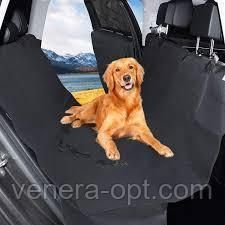 Накидка на заднє сидіння для тварин Pet Seat Cover TV297 фото