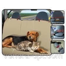 Накидка на заднє сидіння для тварин Pet Seat Cover TV297 фото