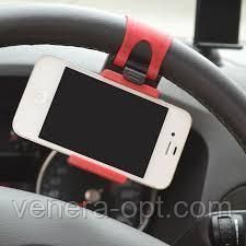 Универсальный автомобильный держатель телефона 12 фото