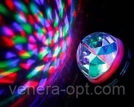 Лампа Led full color rotating lamp TV-381 фото