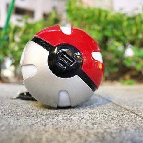 Power Bank Pokemon Go, зарядка для гаджетів Покебол B1175 фото