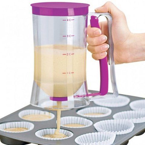 Диспенсер для рідкого тіста Batter Dispenser великий YS-42 фото