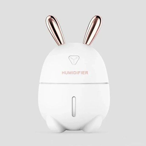 Зволожувач повітря і нічник 2в1 Humidifiers Rabbit кролик зайчик TV410 фото