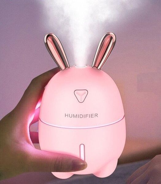 Зволожувач повітря і нічник 2в1 Humidifiers Rabbit кролик зайчик TV410 фото
