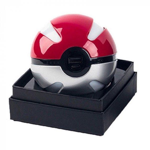 Power Bank Pokemon Go, зарядка для гаджетов Покебол Pokeball B1175 фото