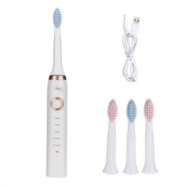 Зубная Щетка на Батарейках Зубная Электрощетка Shuke TV562A фото