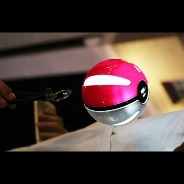 Power Bank Pokemon Go, зарядка для гаджетов Покебол Pokeball B1175 фото