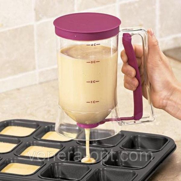 Диспенсер для рідкого тіста Batter Dispenser великий YS-42 фото
