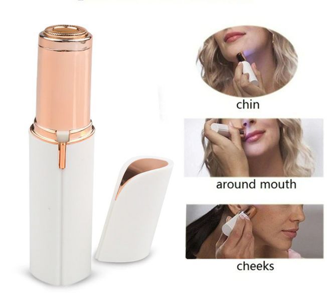 Епілятор flawless, електроепілятор для обличчя, Жіночий тример для обличчя, Міні епілятор, Депілятор BR00083 VE83 фото