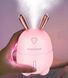 Зволожувач повітря і нічник 2в1 Humidifiers Rabbit кролик зайчик TV410 фото 5