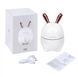 Зволожувач повітря і нічник 2в1 Humidifiers Rabbit кролик зайчик TV410 фото 3