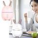 Зволожувач повітря і нічник 2в1 Humidifiers Rabbit кролик зайчик TV410 фото 4