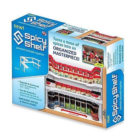 Полиця-органайзер для спецій spicy shelf TV-13 фото