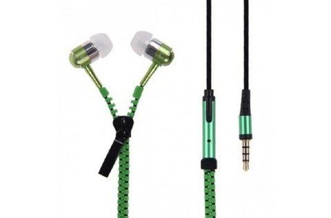 Наушники на молнии Zipper Earphones B991 фото