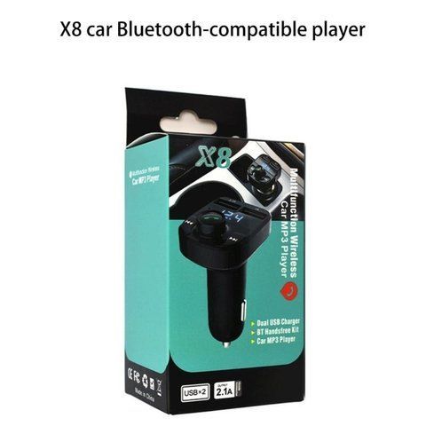 Автомобільний FM-модулятор Multifunction Wireless Car MP3 Player X8 VEN137 фото