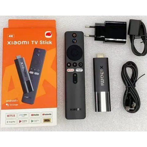 ТВ-приставка Mi TV Stick 4K Android 11 2GB 128GB Global (100) VEN0392 фото