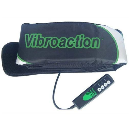 Пояс для схуднення Vibroaction електричний вібромасажер для корекції фігури живота 11 фото