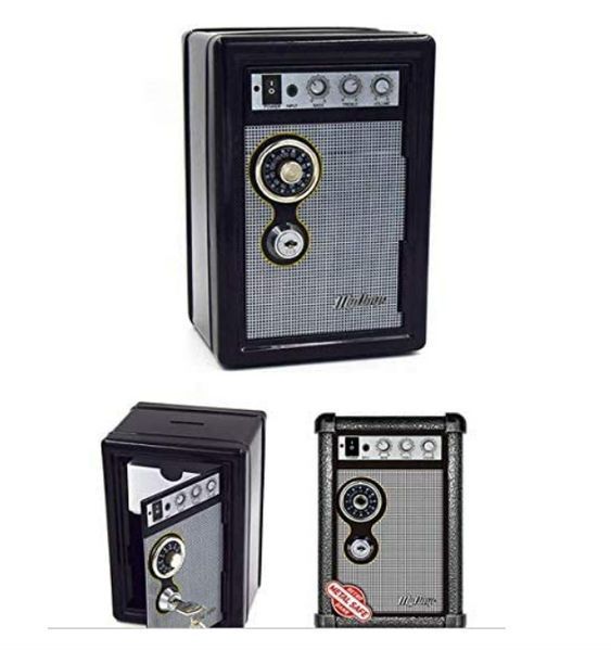 Скарбничка Металевий Сейф Metal Safe Radio Радіо TV0100 фото