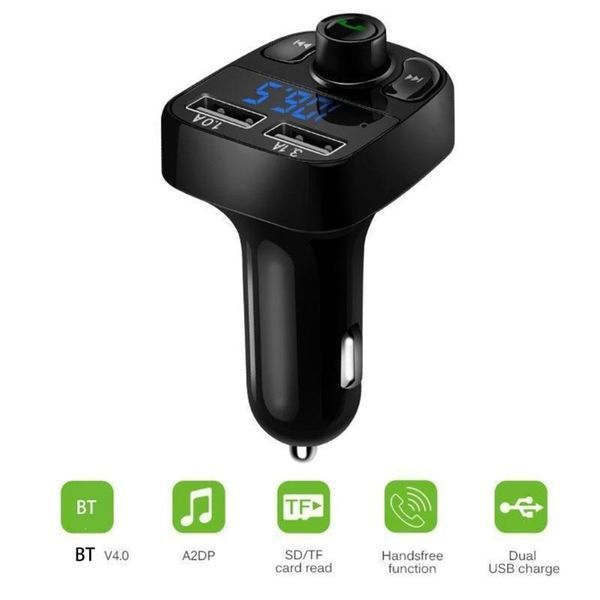 Автомобільний FM-модулятор Multifunction Wireless Car MP3 Player X8 VEN137 фото