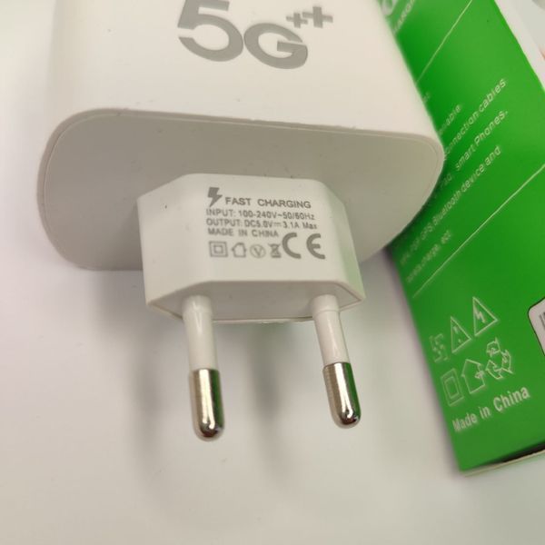 Зарядний пристрій на 6USB ORIGINAL 3.1 OUTPUT 56 FAST CHARGER VEN322 фото