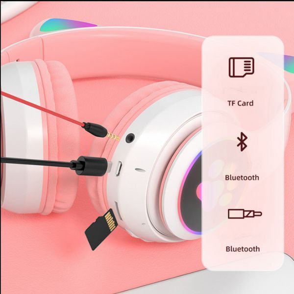 Беспроводные Bluetooth наушники Cat Ear STN-28(маленькая упаковка ) TVSTN28 фото
