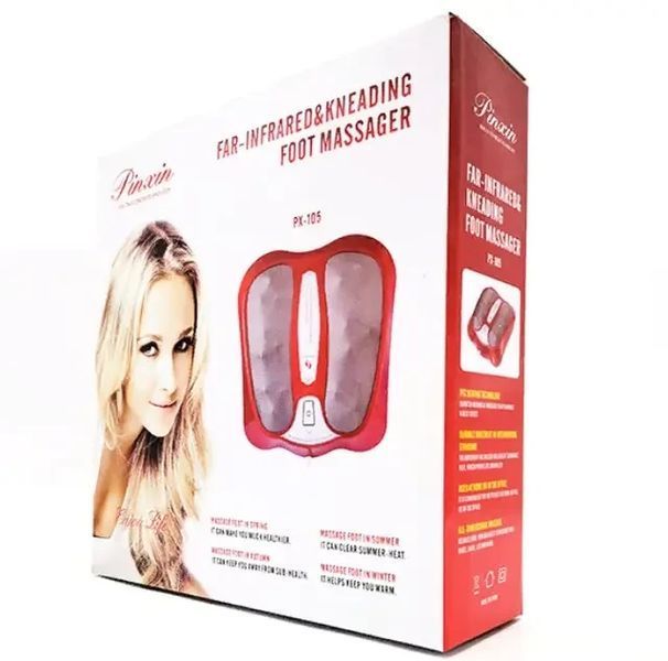 Инфракрасный массажер для ног Far - infrared & kneading foot massager pin xin PX-105 TV818 фото