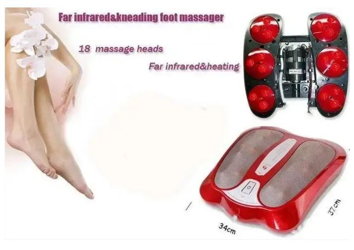 Инфракрасный массажер для ног Far - infrared & kneading foot massager pin xin PX-105 TV818 фото