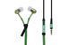 Наушники на молнии Zipper Earphones B991 фото 1