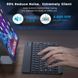 Беспроводная Клавиатура и Мышь. Ультратонкая Bluetooth на Аккумуляторе (40) VEN0330 фото 7