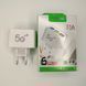 Зарядний пристрій на 6USB ORIGINAL 3.1 OUTPUT 56 FAST CHARGER VEN322 фото 1