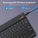 Беспроводная Клавиатура и Мышь. Ультратонкая Bluetooth на Аккумуляторе (40) VEN0330 фото 5